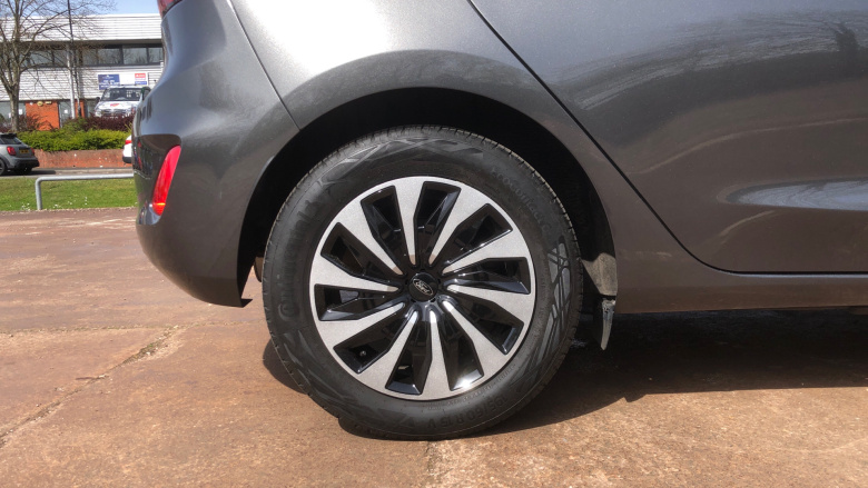 Ford Fiesta 1.0 EcoBoost Hybrid mHEV 125 Titanium 5dr Petrol Hatchback